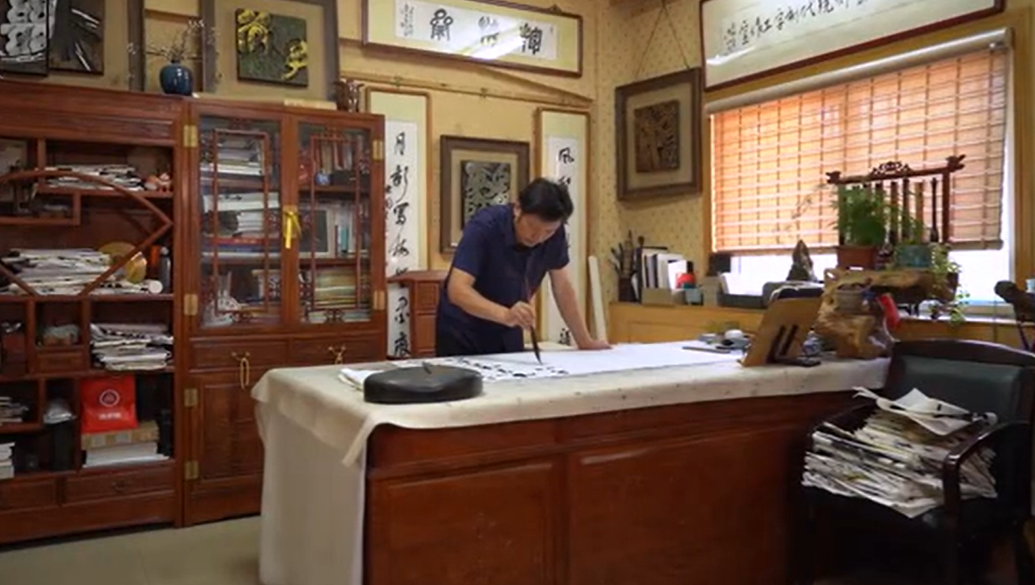 书刻纪录片截图